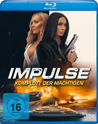 Impulse - Komplott der Mächtigen (Blu-ray)