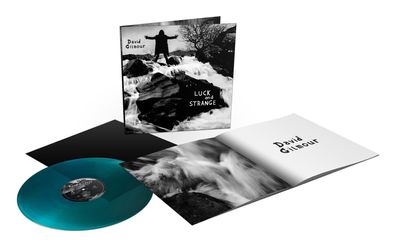 David Gilmour: Luck And Strange (Limited Indie Edition) (Translucent Sea Blue Vinyl)