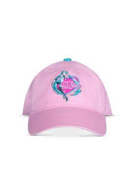 Hatsune Miku Baseball Cap Pink