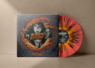 Bonsai Kitten: Bonsai Kitten: Let It Burn (180g) (Orange-Red w