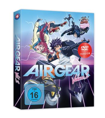 Air Gear - Gesamtausgabe (DVD) Ep. 01-13, 2Disc