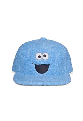 Sesame Street Snapback Cap Cookie Monster