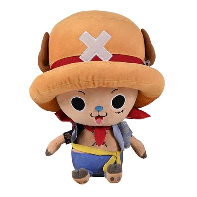 One Piece Plüschfigur Chopper x Ruffy New World Ver. 20 cm - S