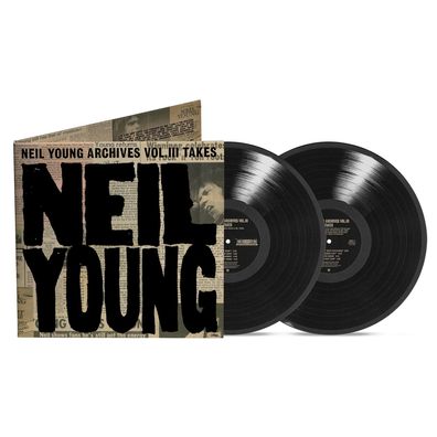 Neil Young: Neil Young Archives Vol. III Takes