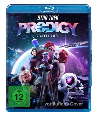 Star Trek: Prodigy Staffel 2 (Blu-ray)