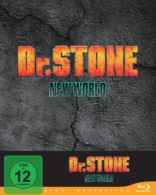 Dr. Stone Staffel 3 - New World Vol. 1 (mit Sammelschuber) (Blu-ray)