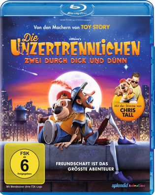 Die Unzertrennlichen - Zwei durch dick und dünn (Blu-ray)