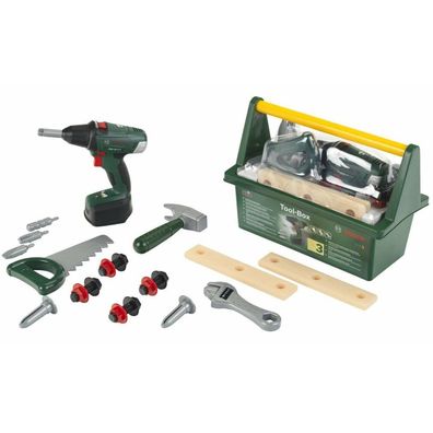 Bosch Tool Box mit Akkuschrauber