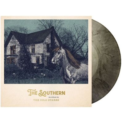 The Cold Stares: The Southern (Limited Edition) (Clear & Black Marble Vinyl)