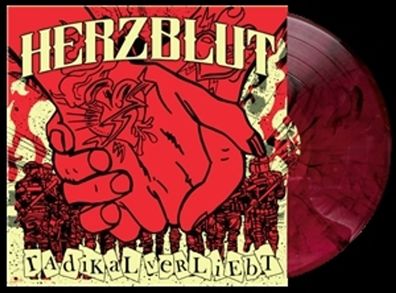 Herzblut: Radikal verliebt (Red Marbled Vinyl)