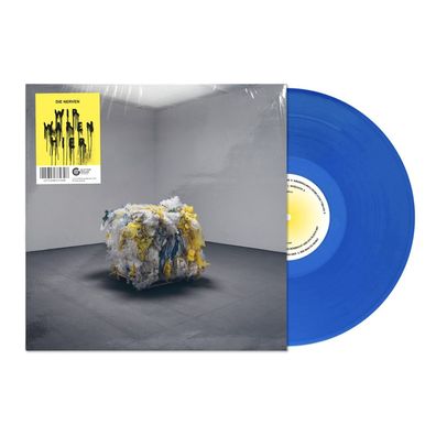 Die Nerven: Wir waren hier (Limited Edition) (Transparent Blue Vinyl)