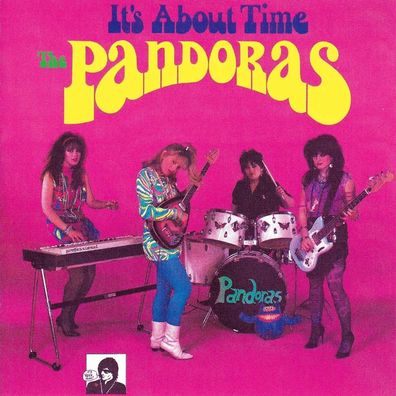 Pandoras: Pandoras: It's About Time (Reissue) - - (LP / I)