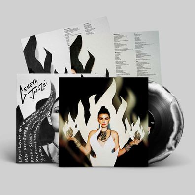 Geneva Jacuzzi: Triple Fire (Limited Indie Edition) (Black & White Smash Vinyl)