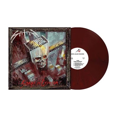 Satan: Songs In Crimson (Dark Crimson Red Marbled Vinyl)