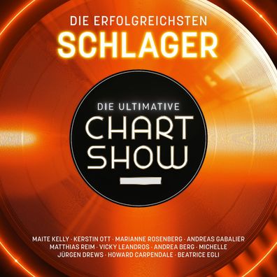 Various: Die ultimative Chartshow: Schlager