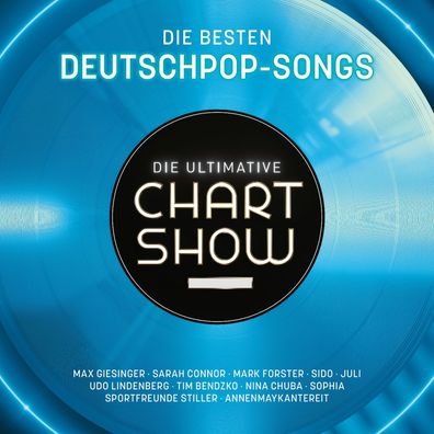 Various: Die ultimative Chartshow: Deutschpop-Songs