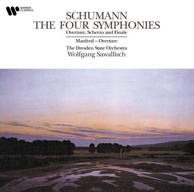 Robert Schumann (1810-1856): Symphonien Nr.1-4 (180g)