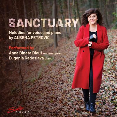 Albena Petrovic-Vratchanska: Lieder - "Sanctuary"