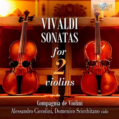 Antonio Vivaldi (1678-1741): Sonaten für 2 Violinen RV 68,70,71,77