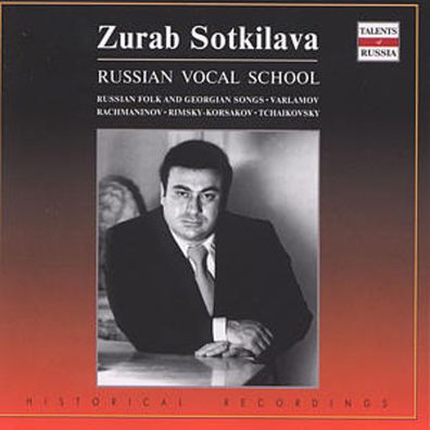 Various: Zurab Sotkilava singt Lieder