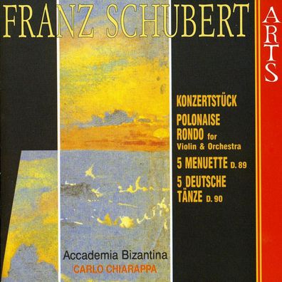 Franz Schubert (1797-1828): Werke für Violine & Orchester