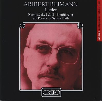 Aribert Reimann (1936-2024): Lieder