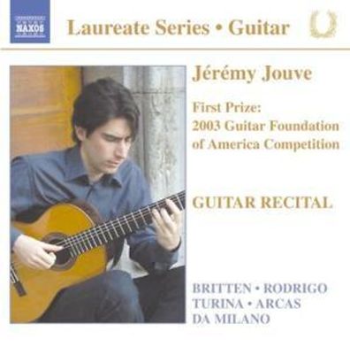 Various: Jeremy Jouve - Guitar Recital