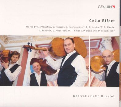 Various: Rastrelli Cello Quartett - Cello Effect (Transkriptionen für Celloquartett)