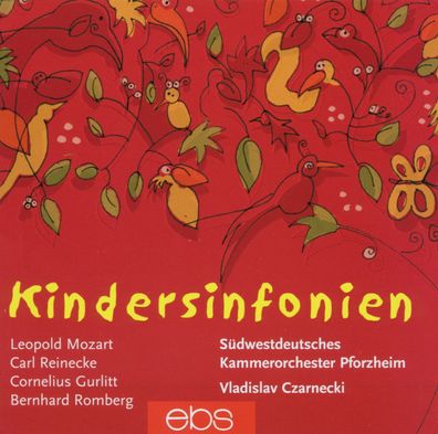 Various: Südwestdeutsches Kammerochester Pforzheim - Kindersinfonien