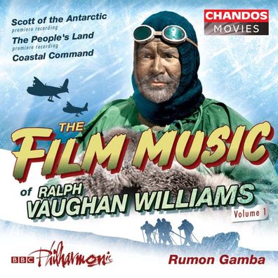 Ralph Vaughan Williams (1872-1958): Filmmusik Vol.1