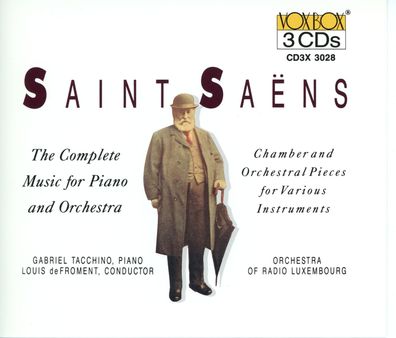 Camille Saint-Saens (1835-1921): Camille Saint-Saens (1835-192