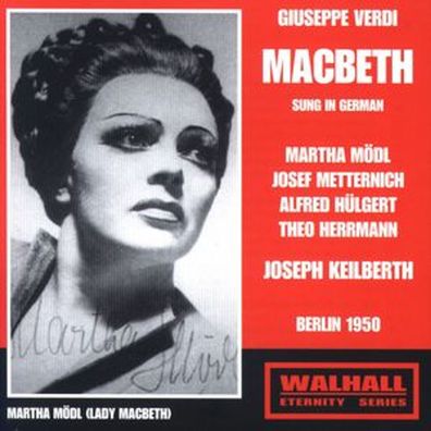 Giuseppe Verdi (1813-1901): Macbeth (in dt. Spr.)