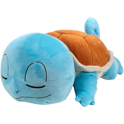 Pokémon Schlafendes Plüsch Schiggy 45 cm