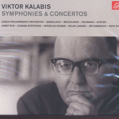Viktor Kalabis (1923-2006): Viktor Kalabis (1923-2006): Sympho