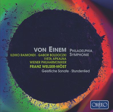 Gottfried von Einem (1918-1996): Philadelphia Symphonie op.28