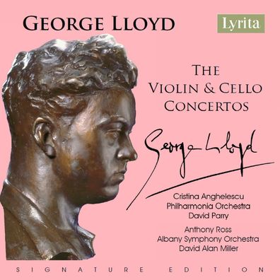 George Lloyd (1913-1998): Violinkonzerte