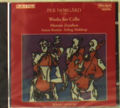 Per Nörgard: Musik für Cello