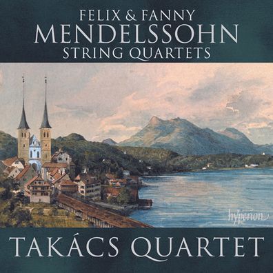 Fanny Mendelssohn-Hensel (1805-1847): Streichquartett Es-Dur