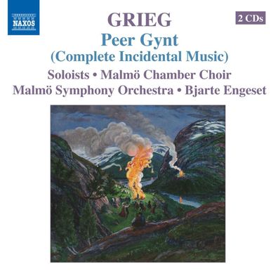 Edvard Grieg (1843-1907): Peer Gynt op.23