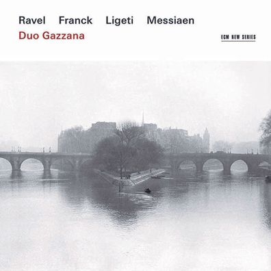 Various: Various: Duo Gazzana - Ravel / Franck / Ligeti / Mess