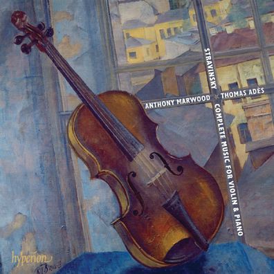 Igor Strawinsky (1882-1971): Die Werke für Violine & Klavier