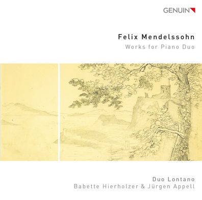 Felix Mendelssohn Bartholdy (1809-1847): Klavierwerke zu 4 Händen