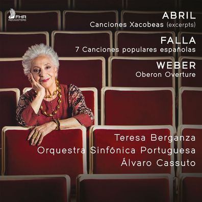 Various: Various: Teresa Berganza - Abril / Falla / Weber
