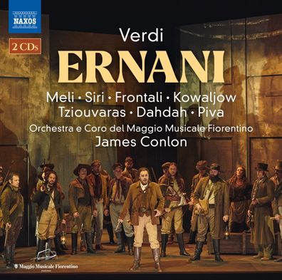 Giuseppe Verdi (1813-1901): Ernani