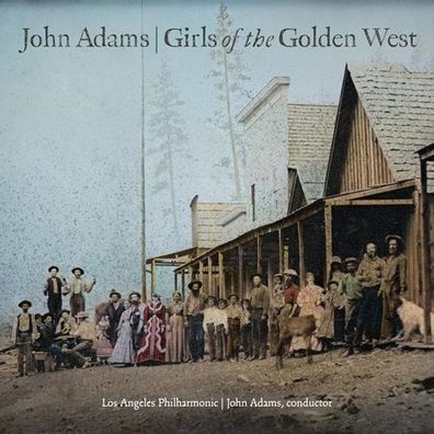 John Adams: John Adams: Girls of the Golden West - - (CD / G)