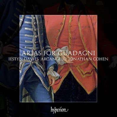 Various: Various: Iestyn Davies - Arias for Guadagni - - (CD