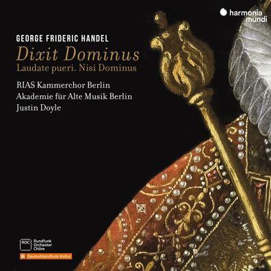 Georg Friedrich Händel (1685-1759): Dixit Dominus HWV 232