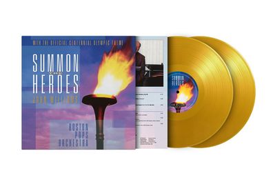 Various: Boston Pops Orchestra - Summon the Heroes (180g Coloured Vinyl)