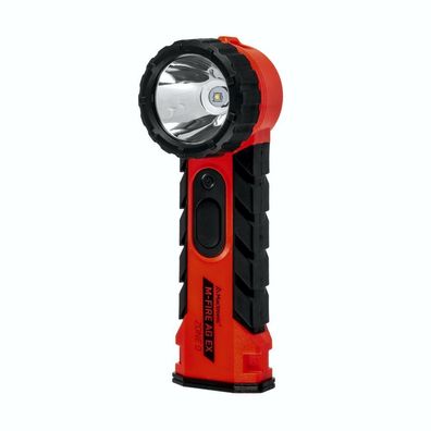 Winkelkopflampe M-Fire AG EX Zone 0 Handlampe Feuerwehr ATEX