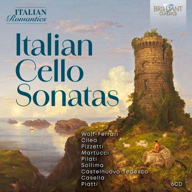 Various: Italian Cello Sonatas